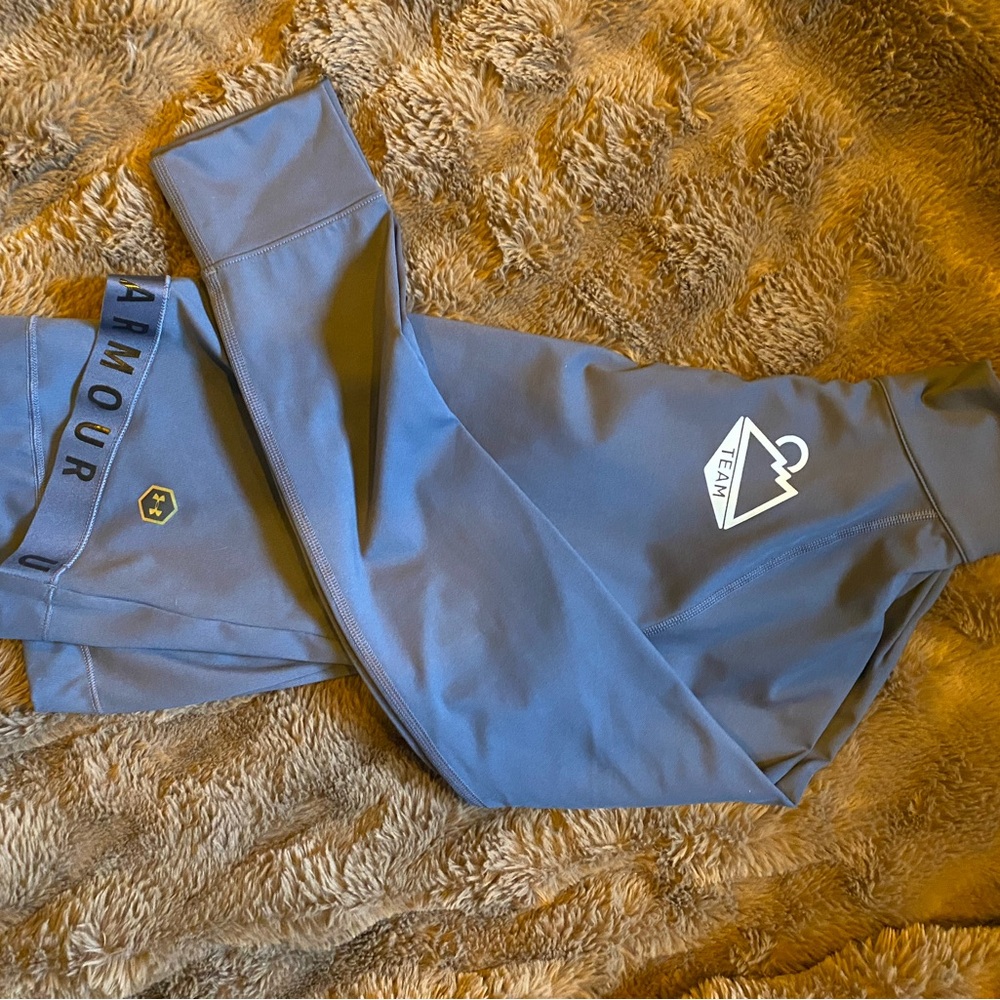 Under Armour Slate Blue Performance Mock Neck